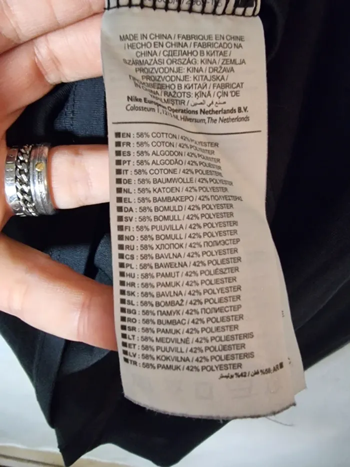 T-shirt Nike "Paris Saint Germain" Dri-fit - photo numéro 5