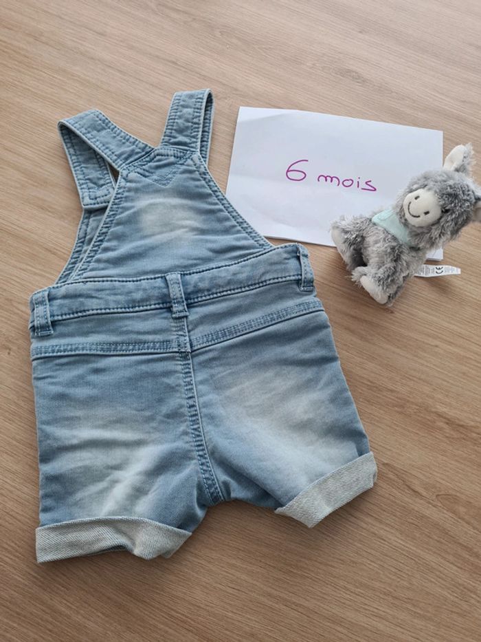 Salopette été bébé garçon - photo numéro 2
