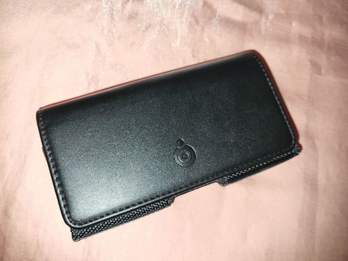 Etui portable ceinture cuir