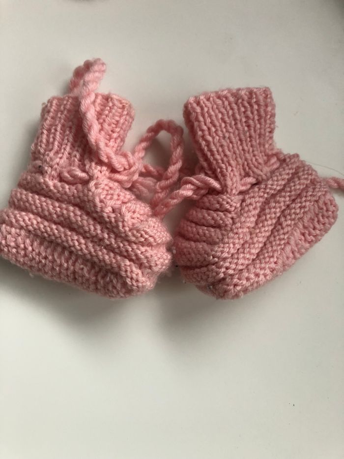 Chaussons bébé - photo numéro 2