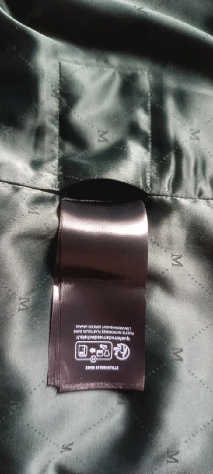 Veste trench longue verte Guess - photo numéro 14
