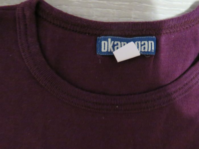 T-shirt mauve fille 10 ans - photo numéro 2