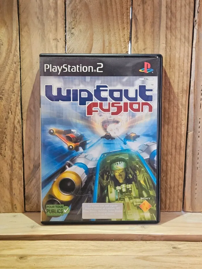 PlayStation 2 # Wipeout Fusion # - photo numéro 1