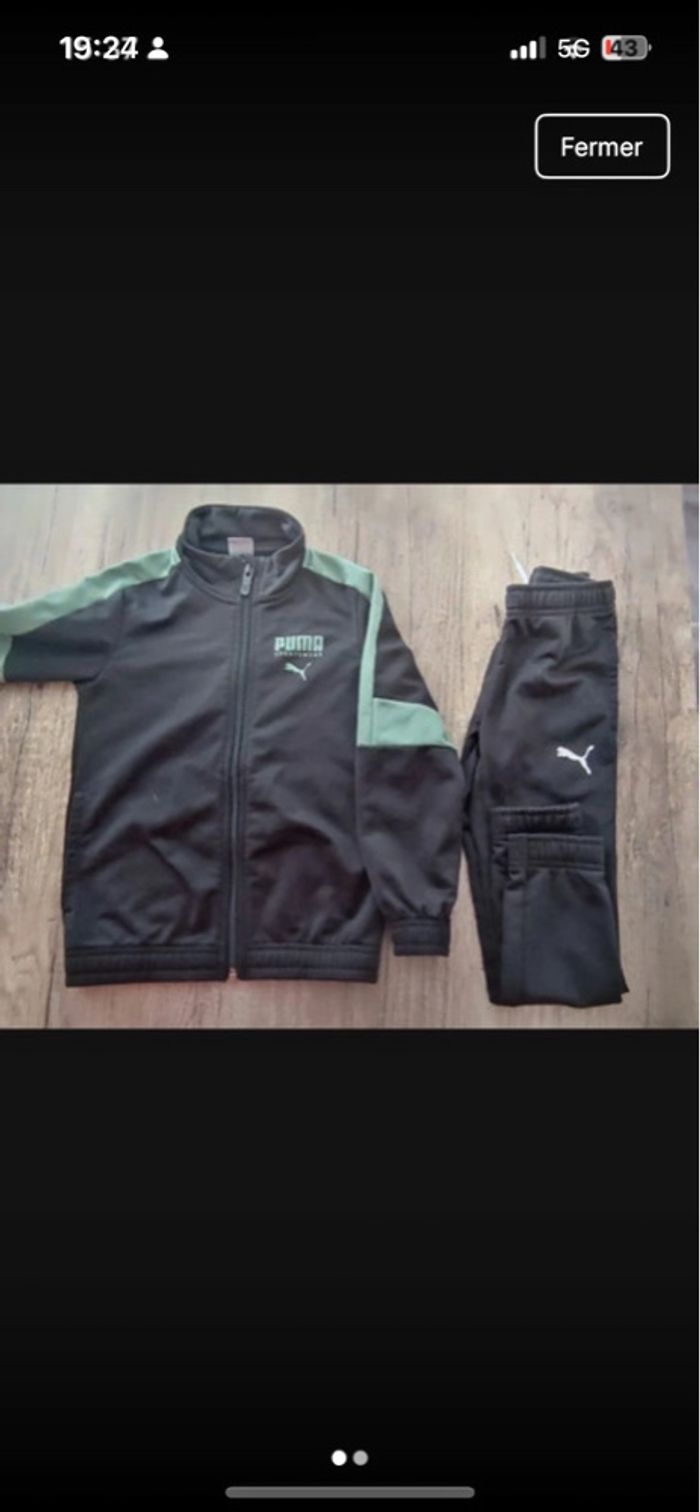 Ensemble puma garçon  6 ans - photo numéro 2