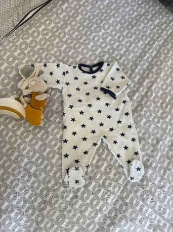 Pyjama petit bateau taille 3 mois