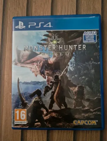 Monster Hunter world