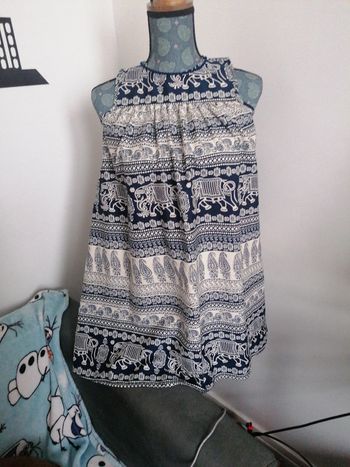 Robe d'été sans manche 12 ans