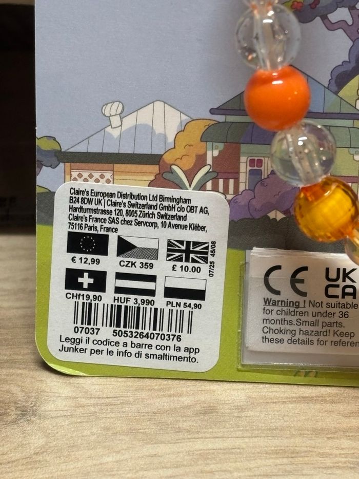 Set Bluey bague collier et bracelet - photo numéro 3