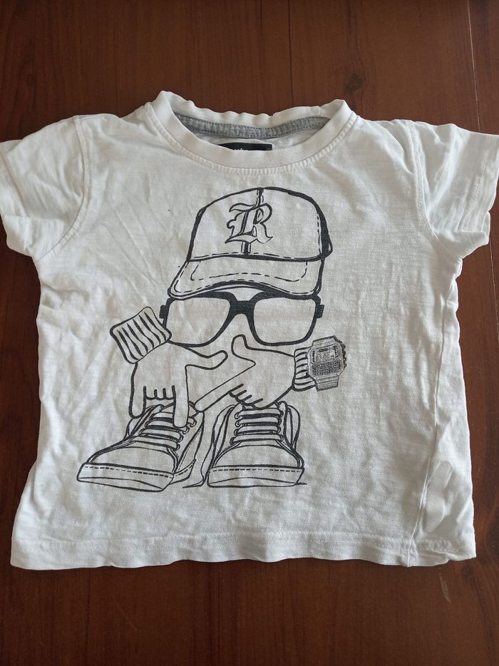 T-shirt 2 ans