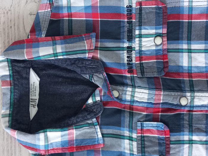 chemise garçon 11-12 ans - photo numéro 2