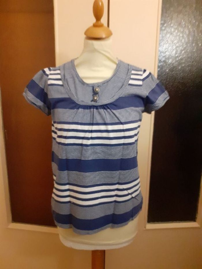 Tee-shirt manche courte taille 38