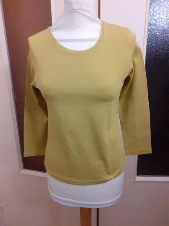 Tee shirt manche longue taille 2