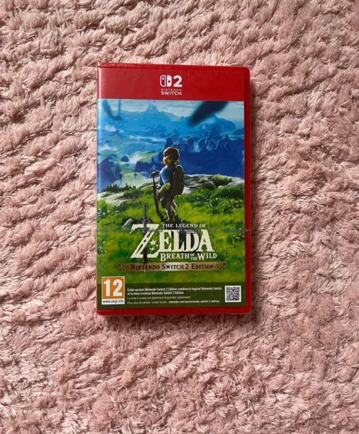 Zelda Breath of the Wild Switch 2 (NEUF)