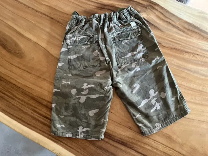 Short bermuda militaire kaki Zra - photo numéro 3