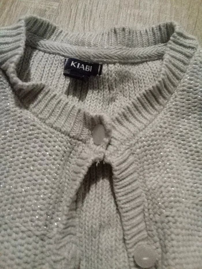 Gilet gris Kiabi - photo numéro 8