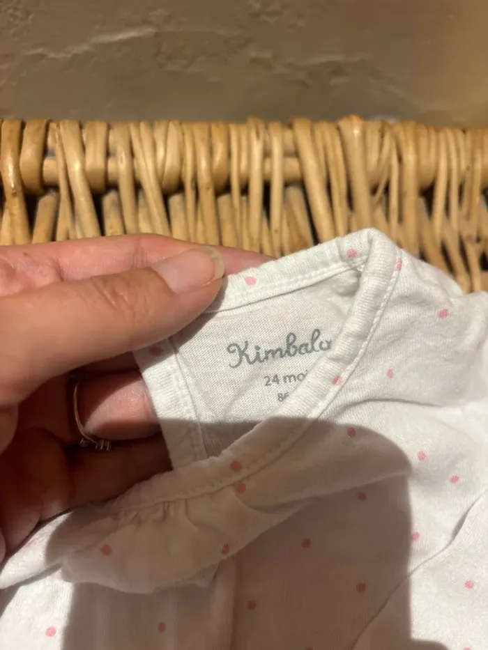 Ensemble fille, 24 mois en très bon état - photo numéro 3