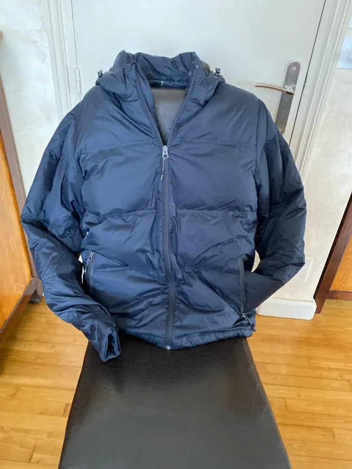 Blouson doudoune noir