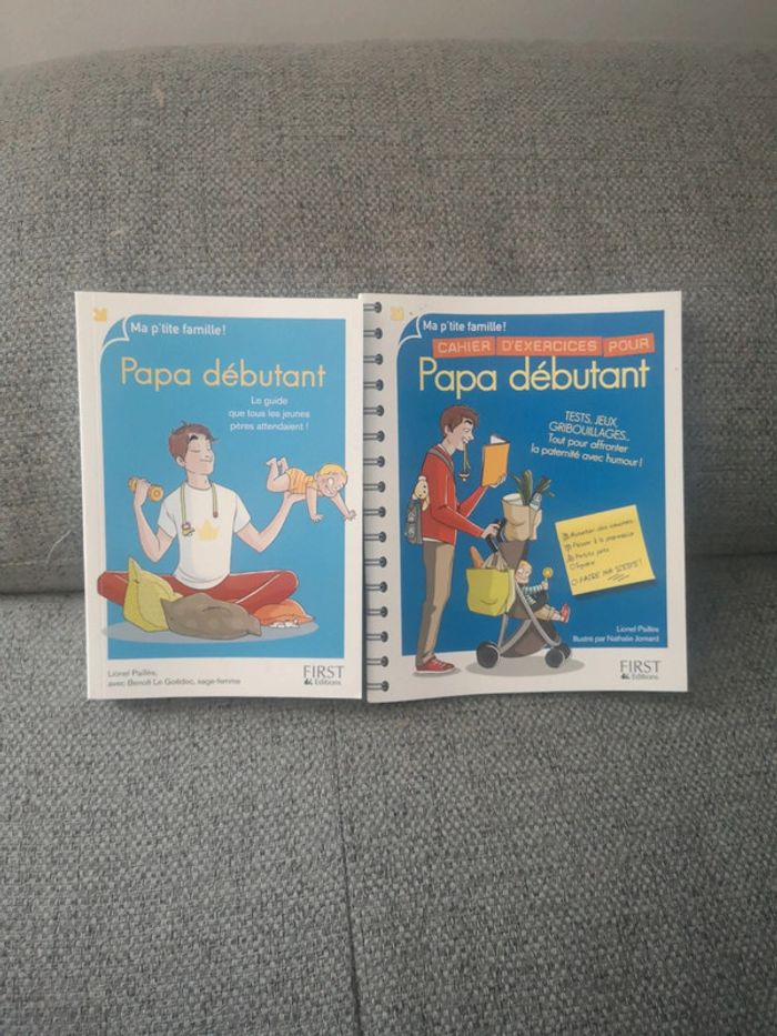 Livre et exercices papa débutant