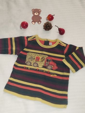 Sergent Major Tee Shirt Garçon 9 mois 