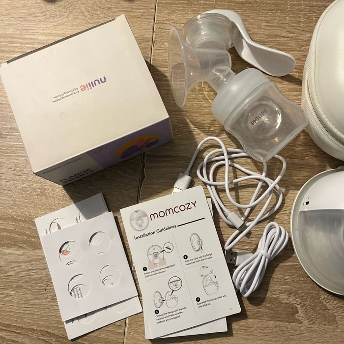 Momcosy Tire-lait M5 Double - Gris - photo numéro 2