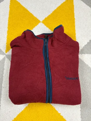 Veste polaire Timberland | Bordeaux | Taille L