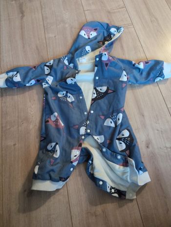 Combinaison extérieur chaude 