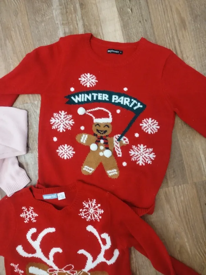 Pull de noel 10 ans - photo numéro 2