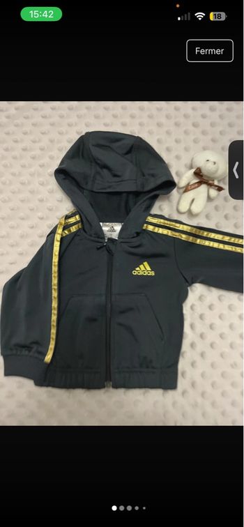 Veste adidas
