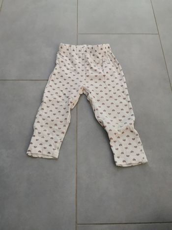 Legging Pommette 24 mois