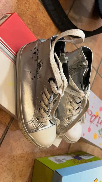 Converse argenté orchestra 30