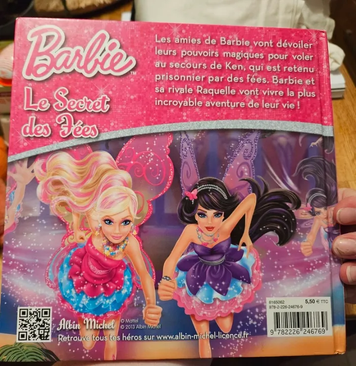 Barbie le secret des fees - photo numéro 2