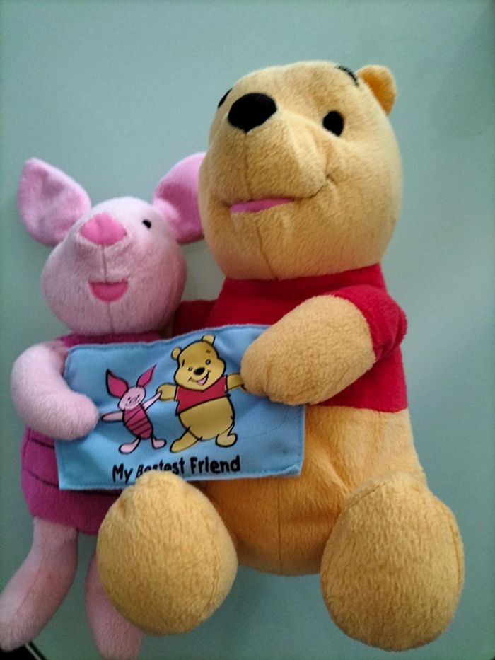 Winnie et porcinet