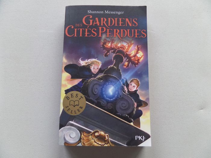 Gardiens des cités perdues