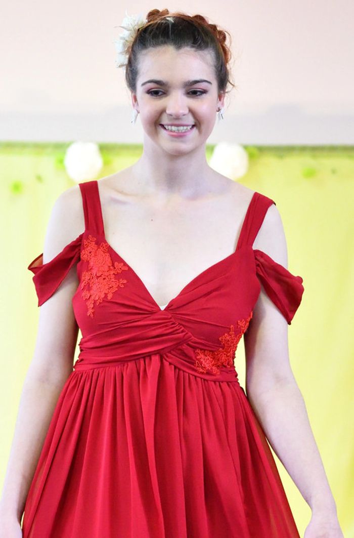robe chic unique,  taille 40/42 - photo numéro 2