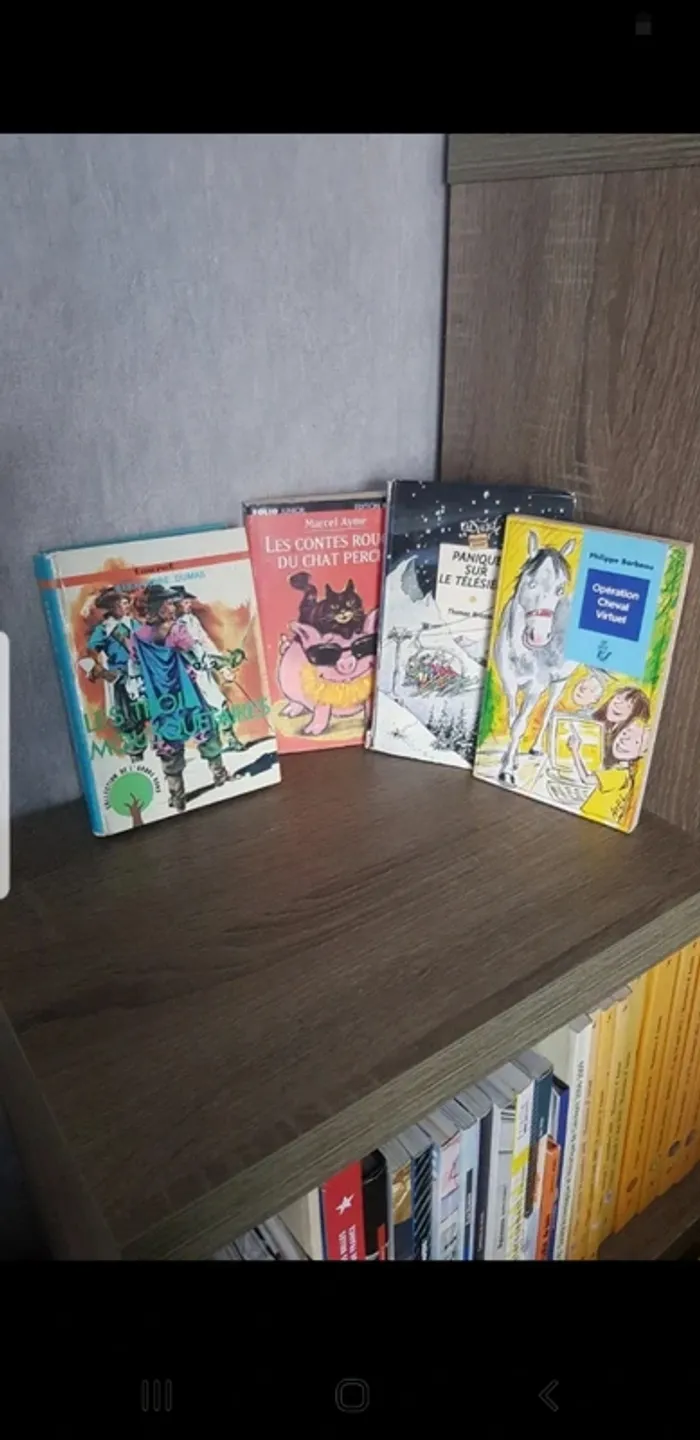 Lot de livre enfant /ado