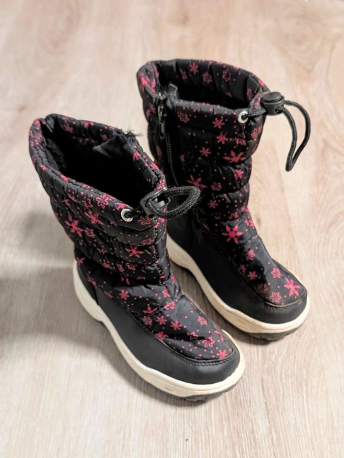 Après-ski fille pointure 28