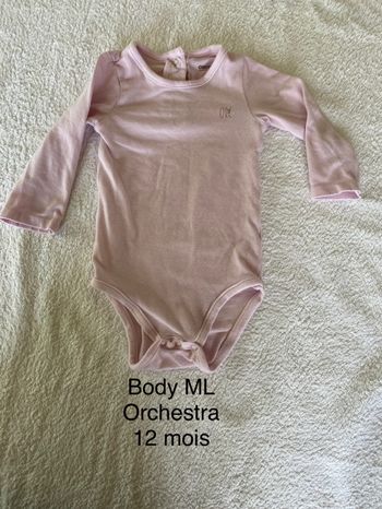 Body ML orchestra 12 mois