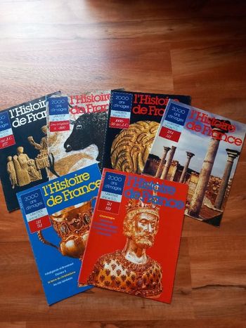 L'histoire de France