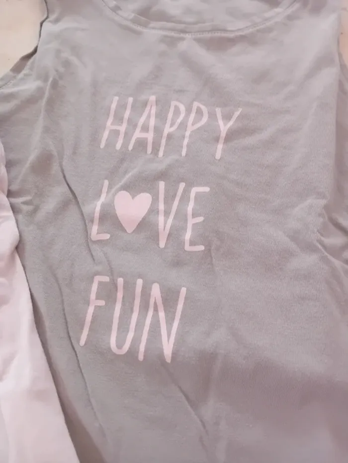 Lot de 2 débardeurs - photo numéro 3