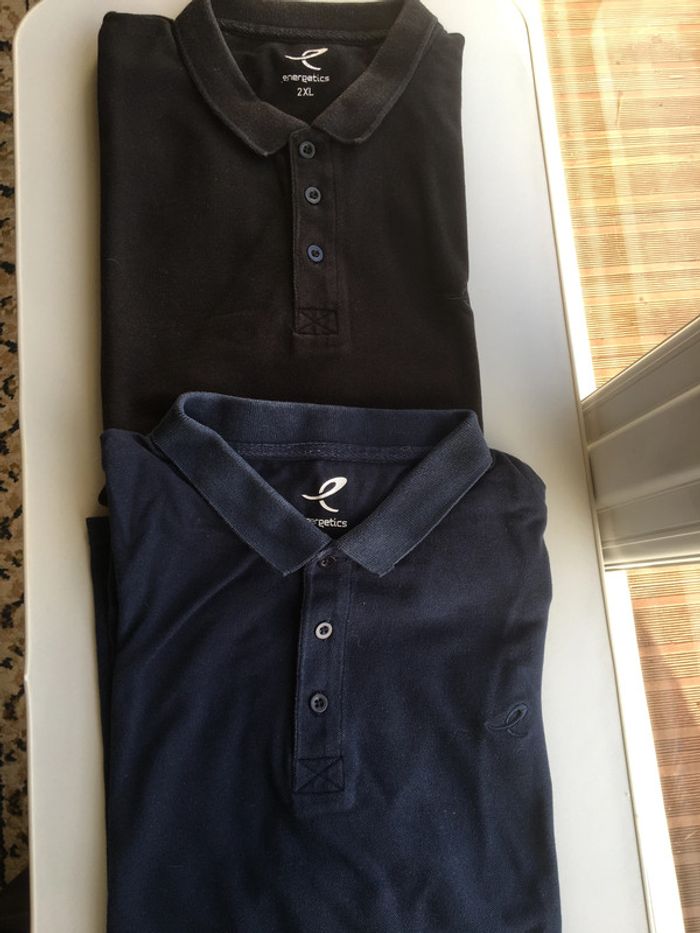 Lot de polo XXL - energetics