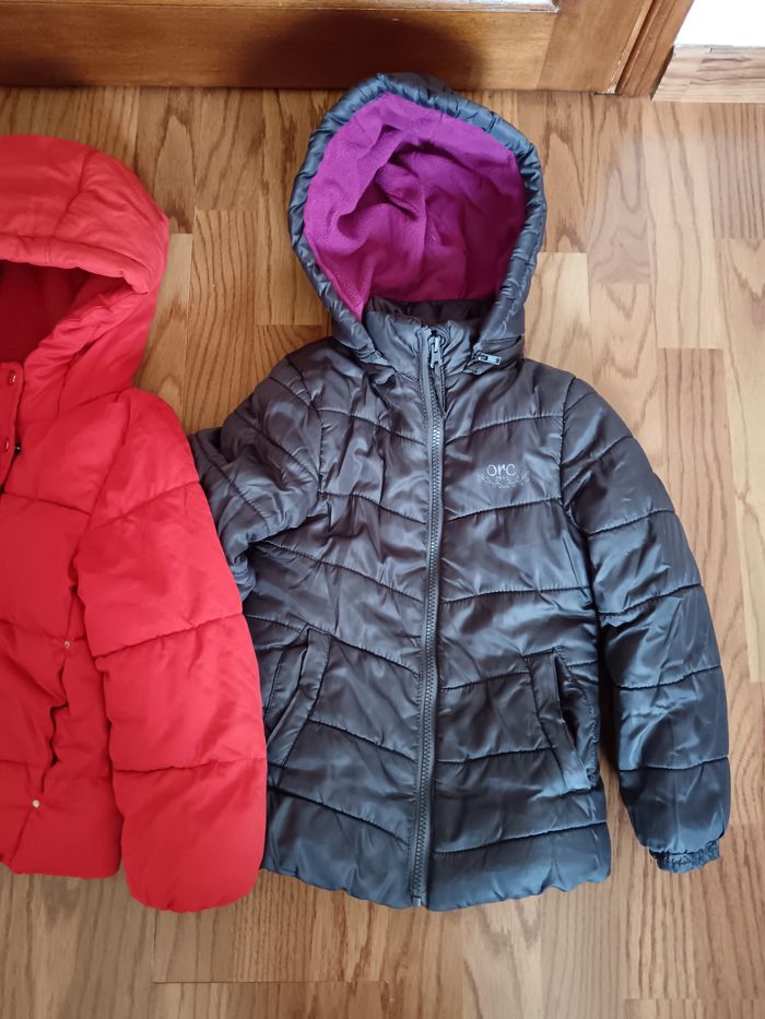 Lot 6 ans doudounes très chaudes Kiabi et Orchestra - photo numéro 3