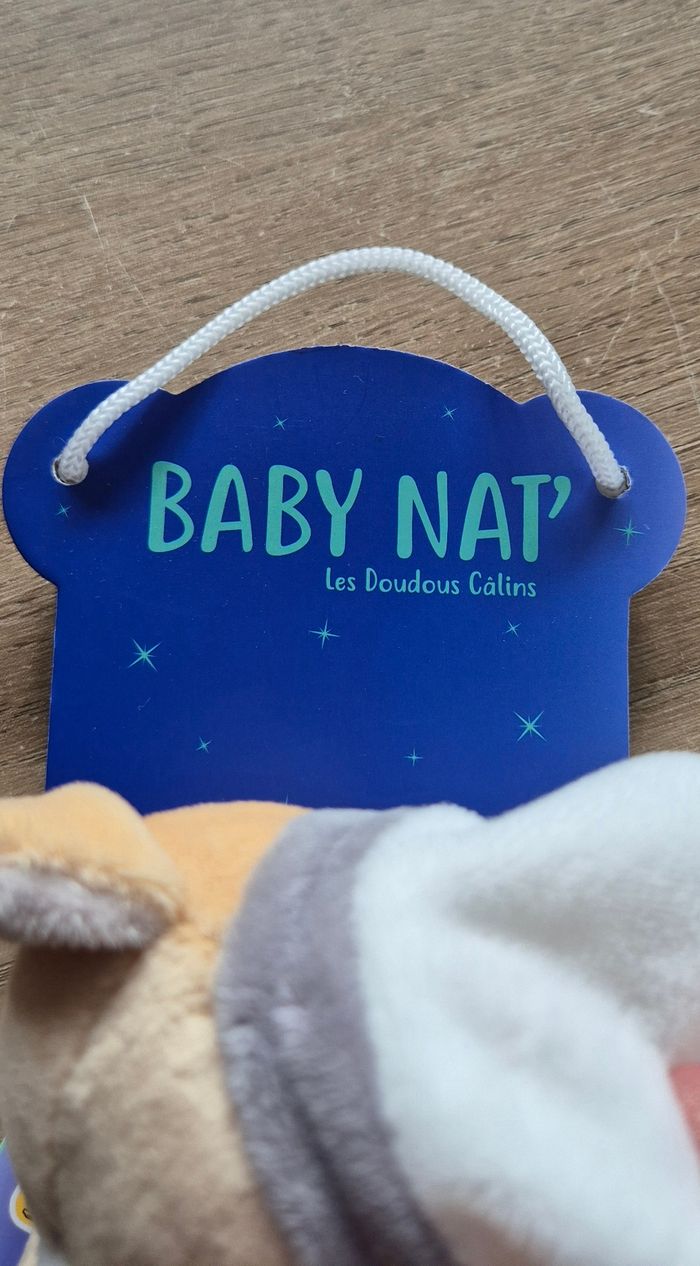 Doudou luminescent Baby Nat - photo numéro 5