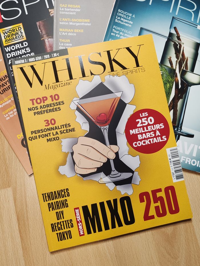Lot de 9 Fine Spirits +Whisky Magazine hors série 3 - photo numéro 2