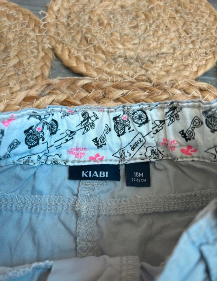 Short gris Kiabi 18 mois - photo numéro 3