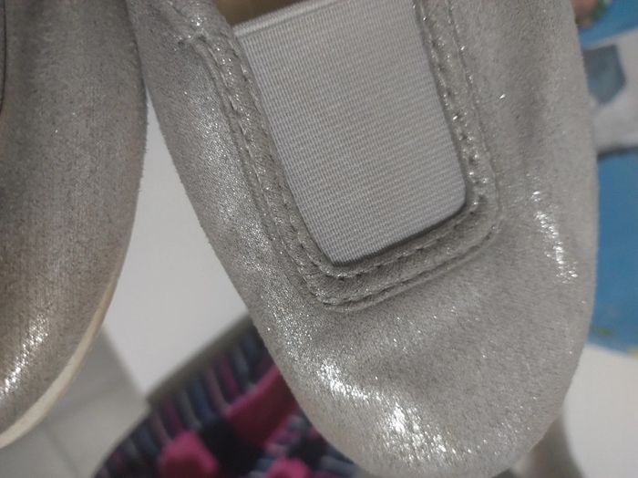 Ballerines argenté - photo numéro 2