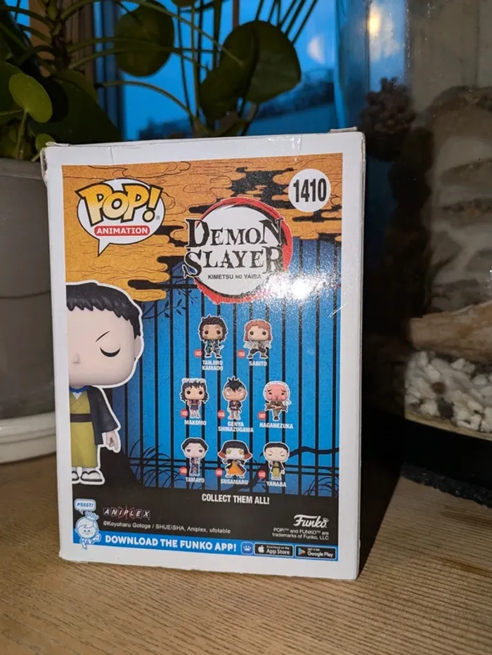 Figurine Pop Demon Slayer - photo numéro 3