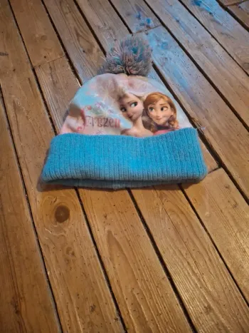 Bonnet reine des neiges taille unique