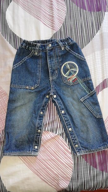 Jeans 18 mois dpam
