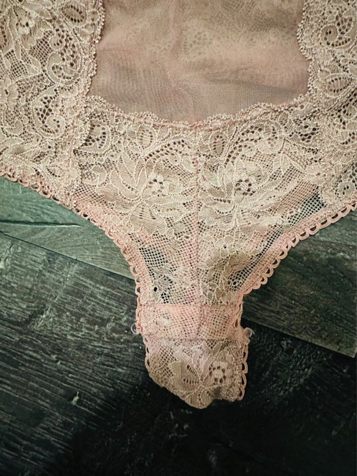 Body dentelle S - photo numéro 4