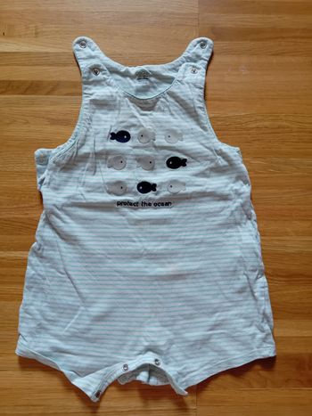 Combinaison été 2 ans